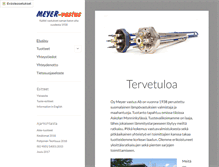 Tablet Screenshot of meyervastus.fi